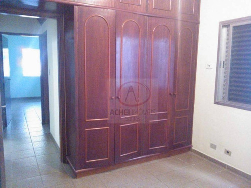 Imagem 7 de 17 de Casa Com 3 Dormitórios, 1 Suíte, 3 Vagas E Edícula À Venda, 200 M² Por R$ 850.000 - Ponta Da Praia - Santos/sp - Ca1957