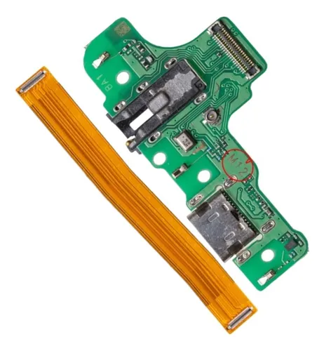 comprar Placa De Carga Sub + Cabo Flat Flex Para Galaxy A20s M12
