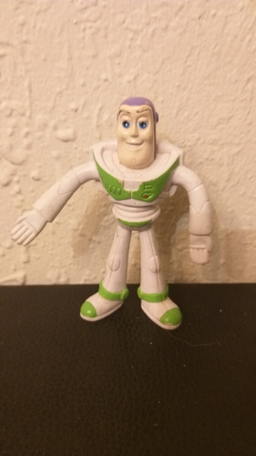 Buzz Lightyear, Figura Kellogs, 2001, Vintage (Usado)