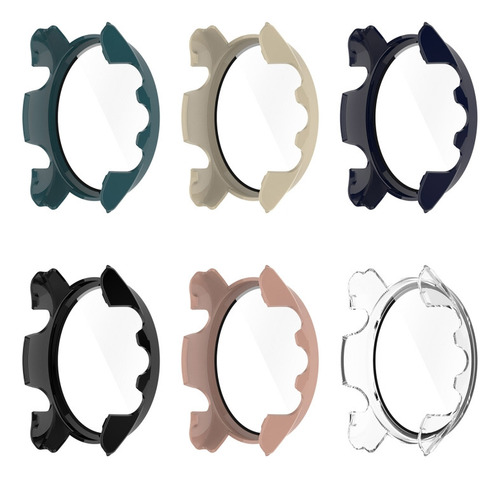 Funda De Reloj De Cuerpo Entero Blanca Transparente For Gar