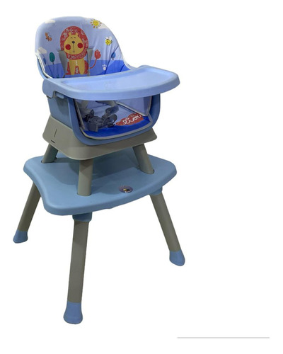 Silla Comedor 3n1 Para Bebe Escritorio Coralsitos + Obsequio