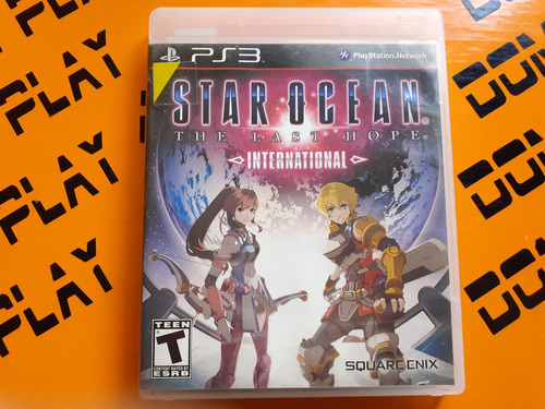 Star Ocean: The Last Hope Ps3 Físico Envíos Dom Play