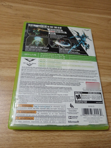 Zone Of The Enders Xbox 360 (Usado)
