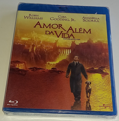 Blu-ray Amor Alem Da Vida (lacrado)