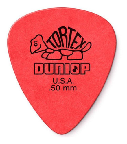 Pack De 12 Uñetas Dunlop 418p.50 Tortex