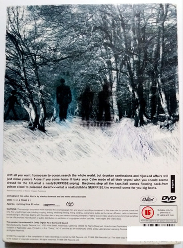 Radiohead Meeting People Is Easy Dvd Importado (Usado)