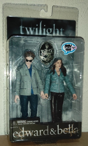 Neca Twilight Edward & Bellle 7 (Usado)