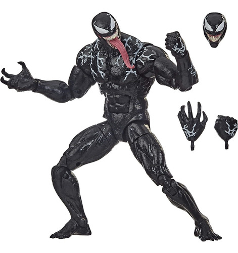 Venom Movie Marvel Legends Series Original Hasbro