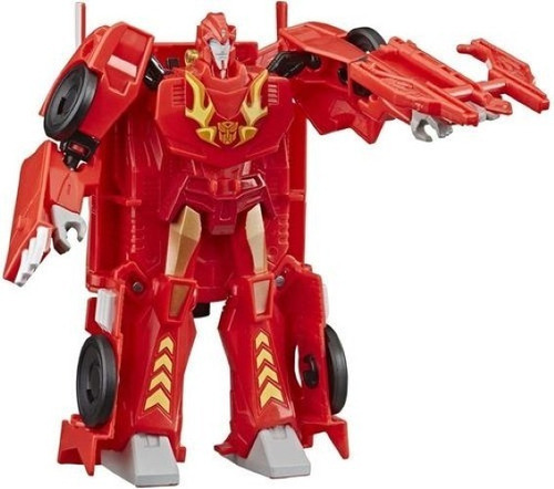 Muñeco Figura Transformers Cyberverse Hasbro Hot Rod Energon
