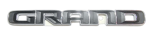 Emblema Letras Grand Para Jeep Grand Cherokee Wk2 Original