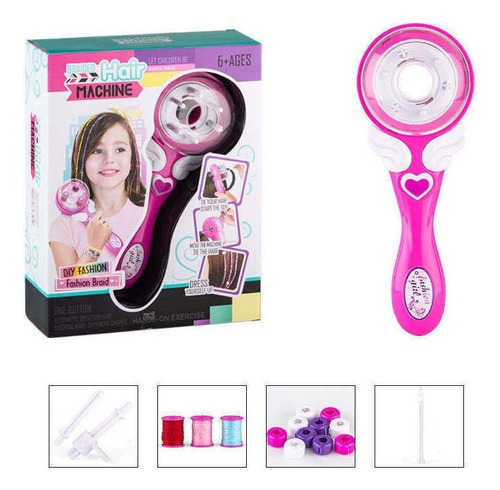 Juguetes De Pelo Trenzado Gift Magic For Niños 2024