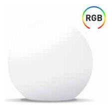 Imagem 4 de 5 de Esfera Iluminada Led Rgb - 60 Cm - Artiluminacao