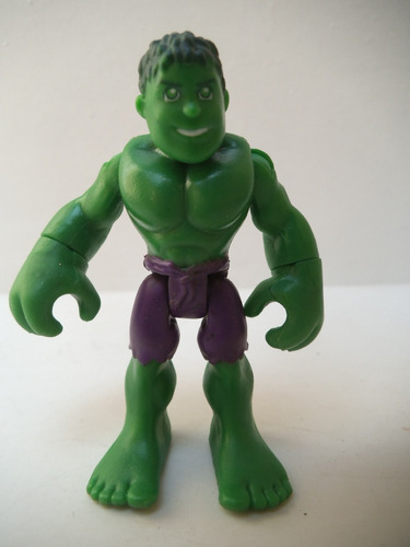 Hulk Marvel Super Hero Adventures Hasbro 01