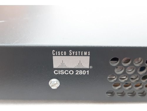 2 Router Cisco 2801 Practicas Ccna Y Cables Cross Over (Usado)