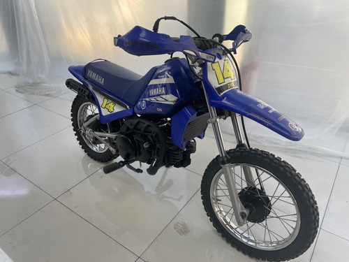 Yamaha Pw 80 2 Tiempos Semi Automatica 2011