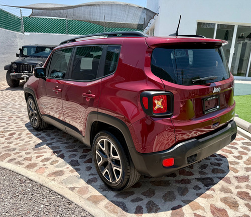 Jeep Renegade 1.8 Latitude 4x2 At