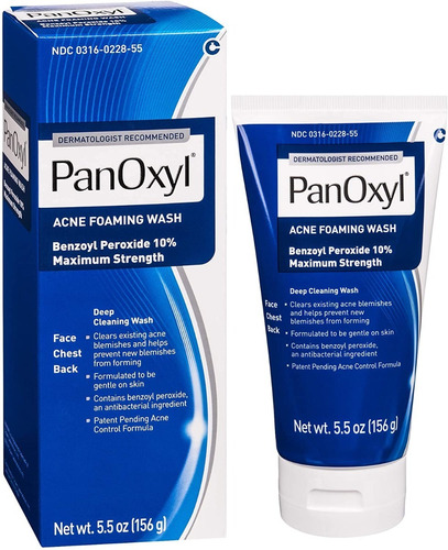 Panoxyl Limpiador Facial 