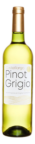 Vinho Branco Pinot Grigio Castellargo 750ml