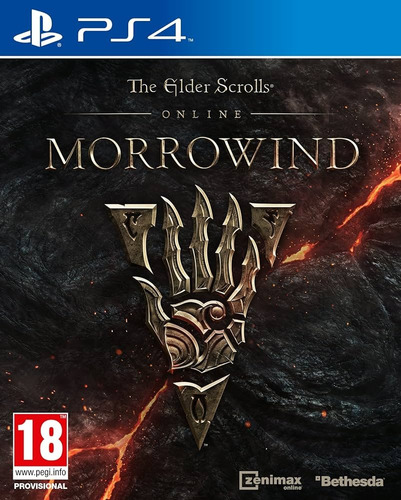The Elder Scrolls Morrowind Playstation 4 Ps4  Nuevo Sellado