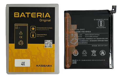 Bateria Kássara For Xiaomi 4x