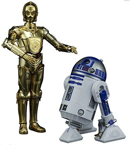 Set De Modelado Plástico Star Wars 1/12  C-3po & R2-d2 