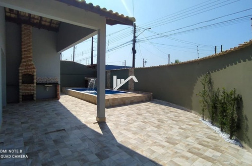 Imagem 13 de 14 de Casa Nova Com Piscina , De Esquina No Cibratel1 Rua Paviment