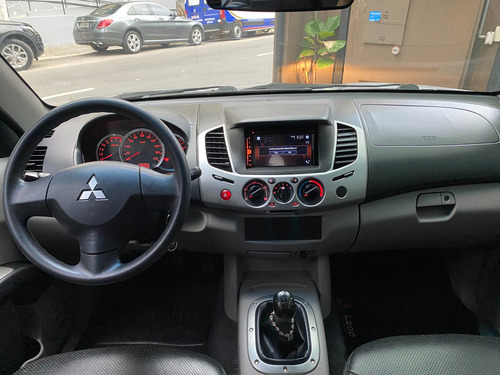 Mitsubishi L200 2.4 Triton Hls Cab. Dupla Flex 4p