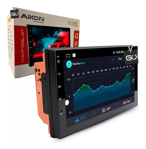 Multimidia Aikon Com Tv 1080p Hyundai I30 2009-2012 Carplay
