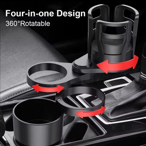 Soporte Para Vasos De Coche Ajustable, Giratorio