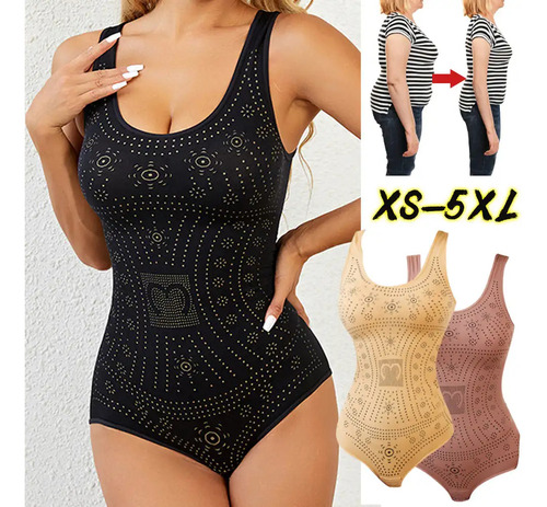 N Body Shaper Shaper Para Mujer, Talla Grande, Tummy Control