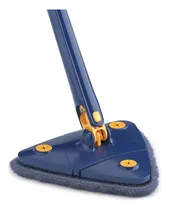 Comprar Fregona De Limpieza Triangular Giratoria De 360°, Telescópic