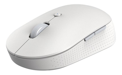 Mouse inalámbrico Xiaomi  Mi Dual mode wireless mouse silent edition WXSMSBMW02 blanco