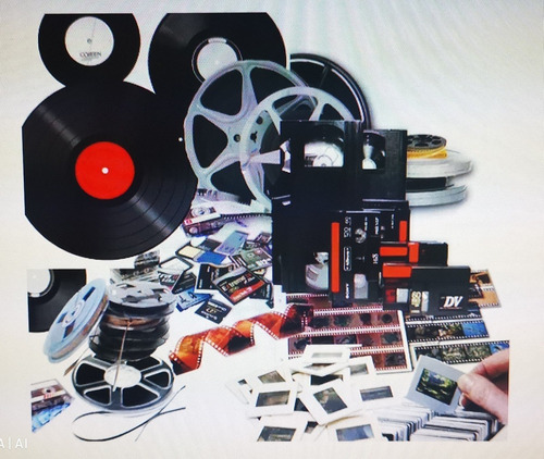 Imagen 6 de 9 de Digitaliza Super8, Doble8, 16 Mm A Pendrive Y Más