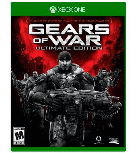 Gears Of War Ultimate Edition Seminovo Xbox One