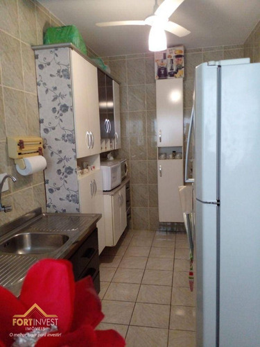 Imagem 9 de 10 de Apartamento Com 1 Dormitório À Venda, 54 M² Por R$ 165.000,00 - Tupi - Praia Grande/sp - Ap3922