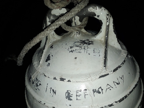 Reliquia.boya Muy Antigua, Alemana De Barco De Arrastre