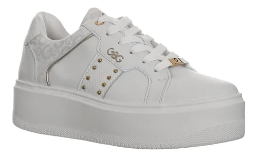 Tenis Para Mujer G By Guess Blanco Ggskuti n Env o gratis