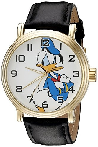 Disney Donald Duck Mens W002332 Donald Duck Watch With