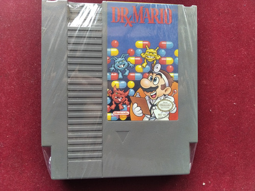 Dr. Mario ( Juego Nintendo Americano Nes ) 10v     _\(^o^)/_