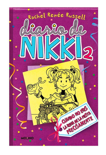 Libro Diario De Nikki 2: Cuando No Eres La Reina De La Fies