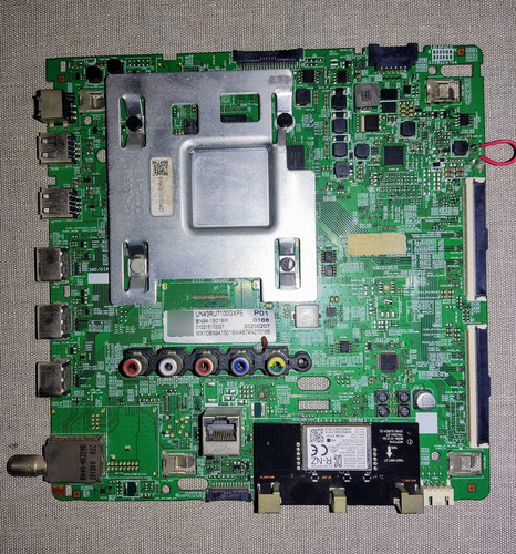 Main Board O Tarjeta Madre Samsung Un43ru7100