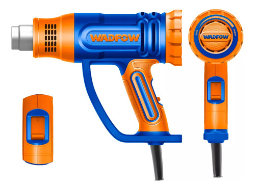Pistola De Calor 2000w Temperatura Ajustable Boquilla Wadfow