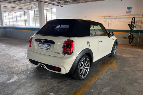 Mini Cooper 2.0 S CABRIO 16V TURBO GASOLINA 2P AUTOMÁTICO