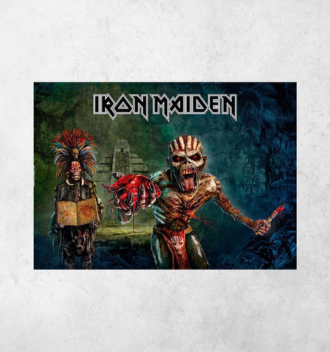 Cuadro Poster Iron Maiden 003