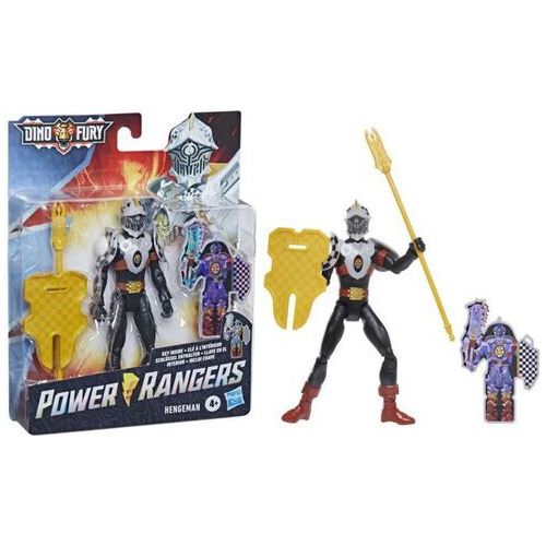 Power Rangers Dino Fury - Hengeman Llave En El Interior