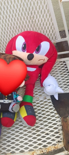 Knuckles De Sonic Rojo