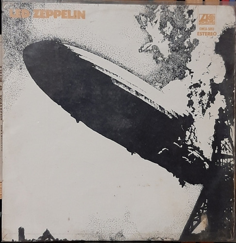 Disco Lp Led Zeppelin Good Times Bad Times Gamma #5937