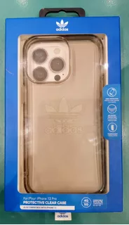 Funda Original adidas Transparente Humo iPhone 13/13 Pro