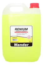 Comprar Líquido Anticorrosivo Radiador Amarillo Wander X 5 Lts