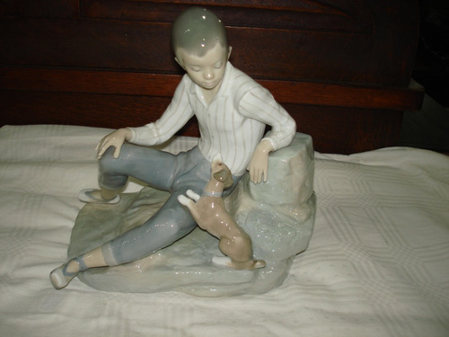 Figura Escultura Porcelana Lladro Original Pieza D Coleccion